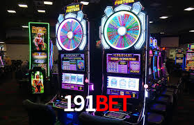 Sinta a adrenalina dos jogos de cassino com 191bet