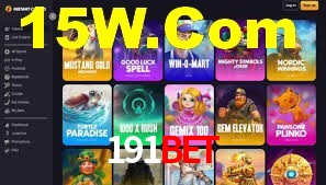 Welcome Bonus 191bet